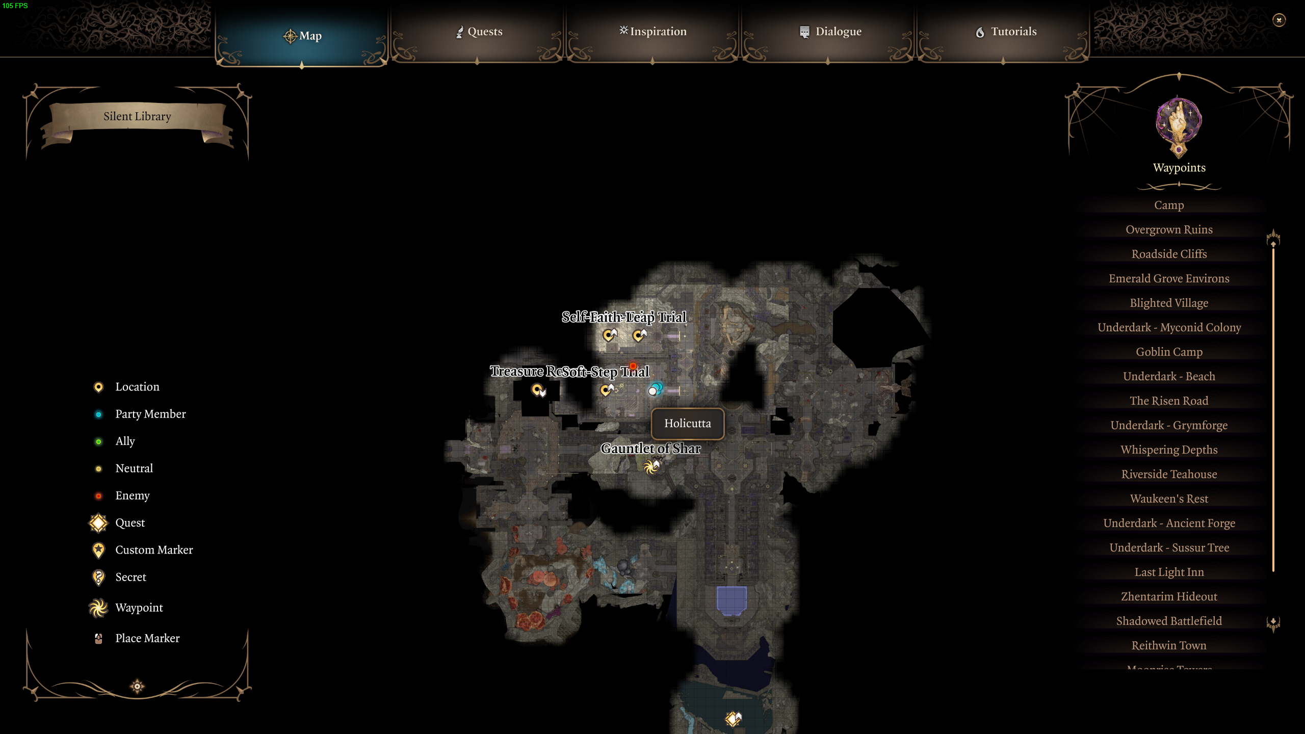 Baldur S Gate 3 How To Solve The Silent Library Puzzle In BG3   Baldurs Gate 3 Screenshot 2023.08.05 17.35.13.69 1 