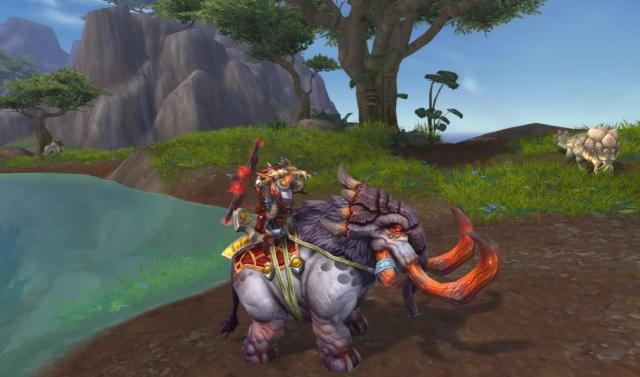 Photo of Beastlord Warwolf mount in WoW