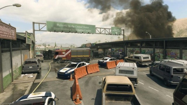 Santa Sena Border Crossing screenshot 
