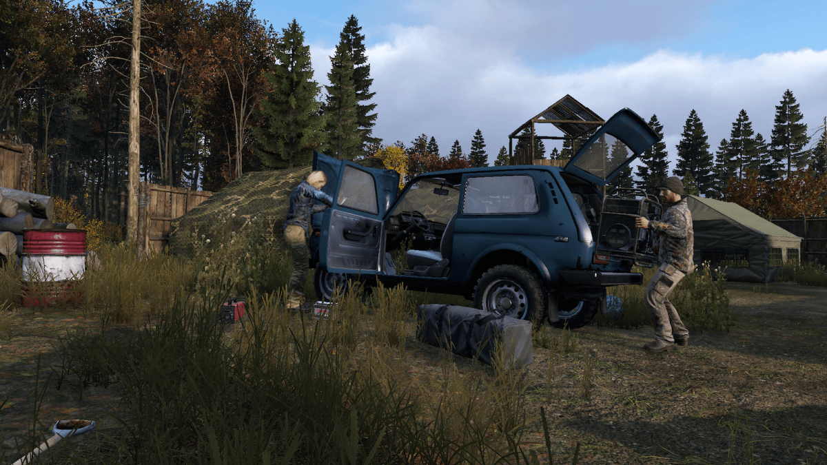 Car looting Bohemia Interactive DayZ