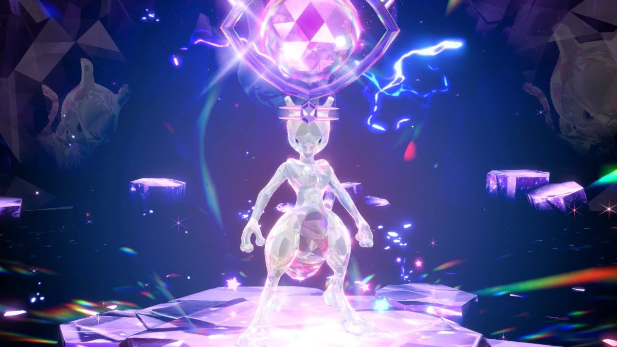 What time does the Unrivaled Mewtwo Tera Raid event start and end in