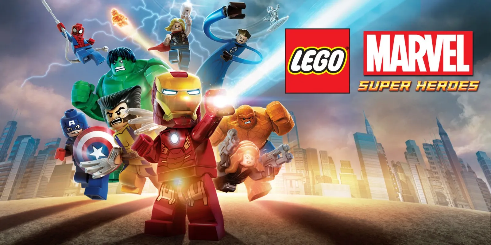 Lego marvel games online ranked