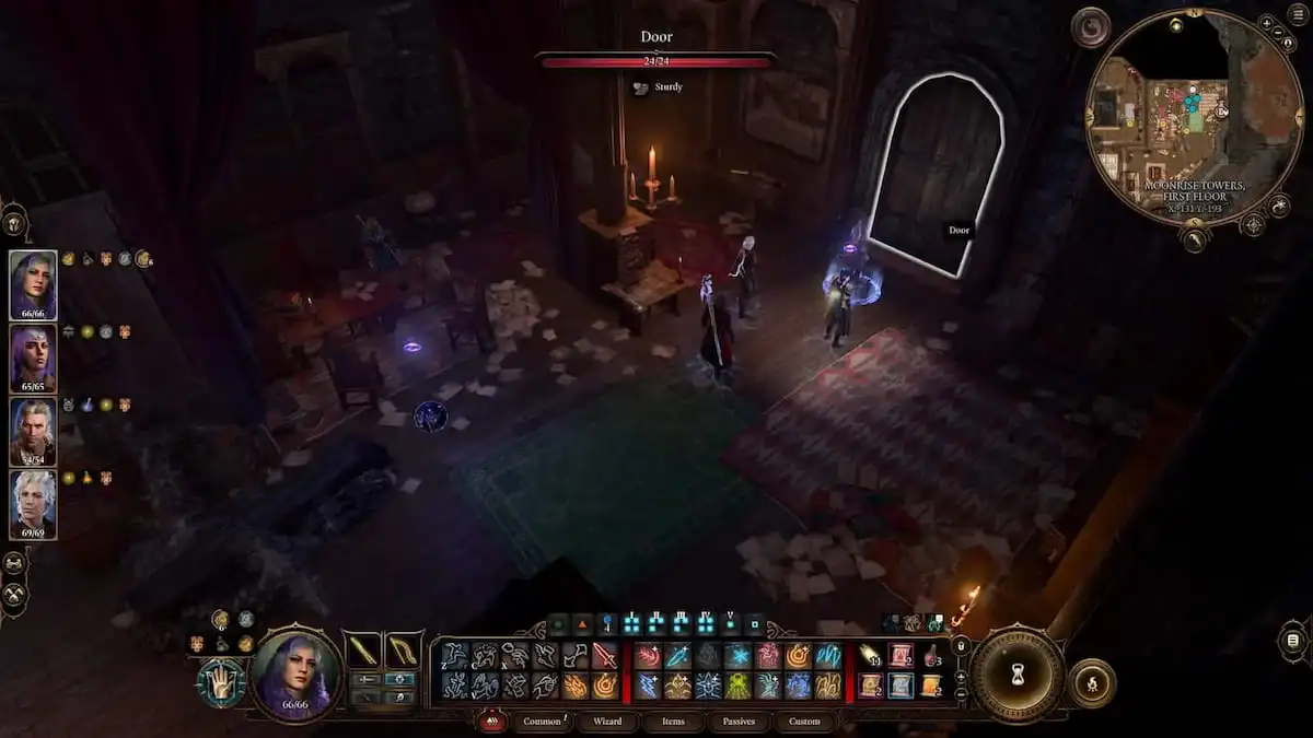 Balthazar’s room puzzle BG3 guide: how to open the bookcase in Baldur’s Gate 3