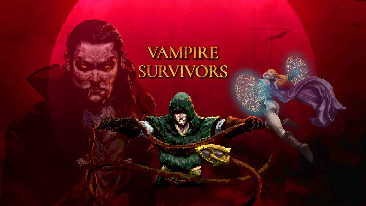 Vampire Survivors update brings new co-op mode to sink your fangs into