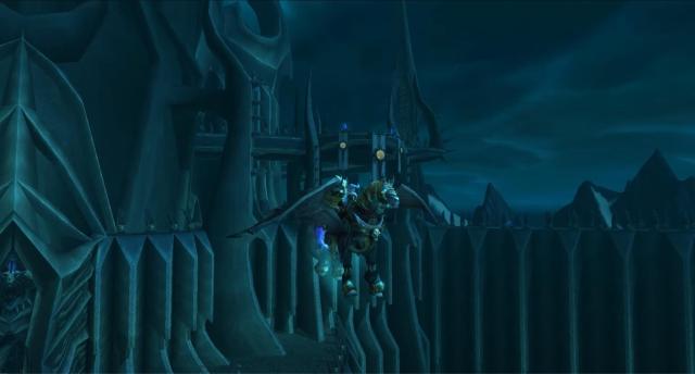 Photo of Invincible mount from World of Warcraft