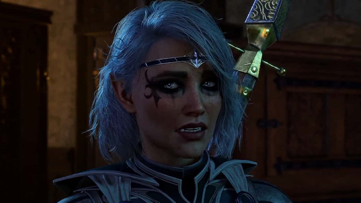 An image of Isobel in the Last Light Inn in Baldur's Gate 3.