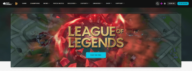 How to see your LoL account's region?