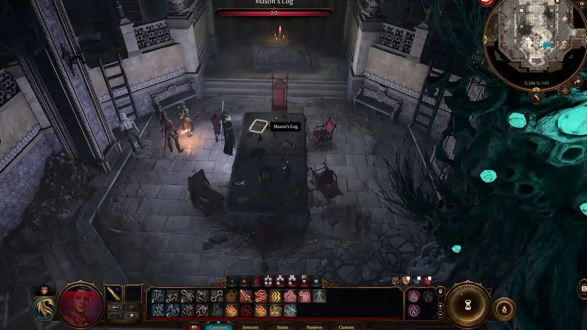 Investiga el tutorial de Baldur's Gate 3 de la Resistencia Selunita