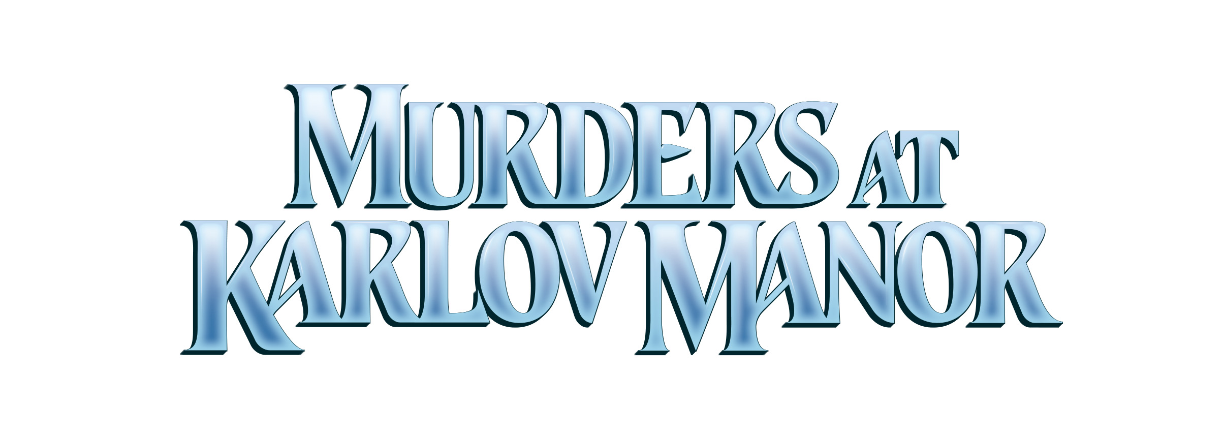 Image of title for MTG Murders at Karlov Mansion