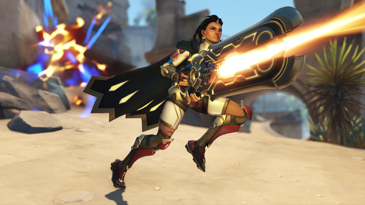 Overwatch 2 gameplay screenshot of Illari