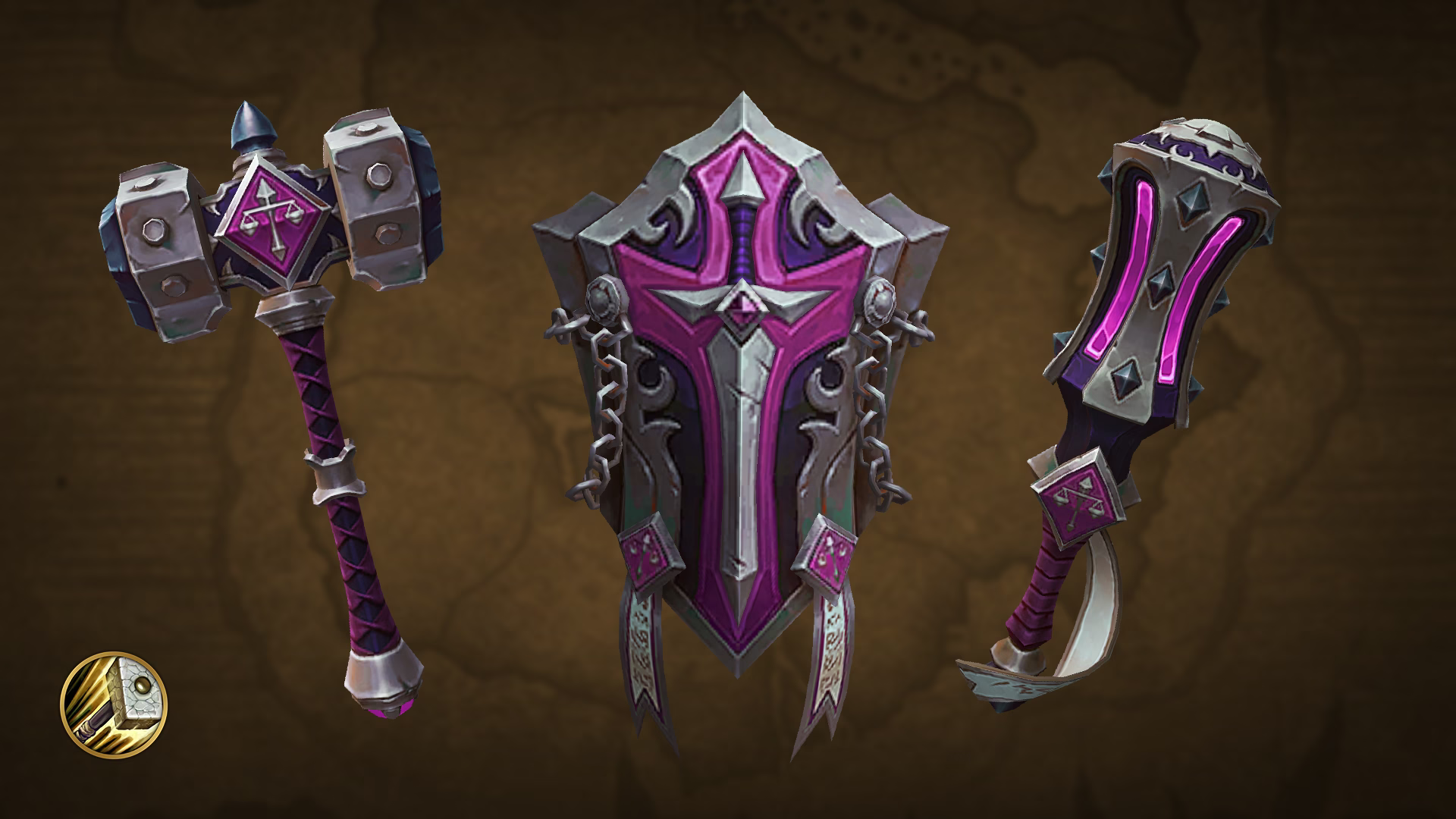 All Trading Post class armor sets and weapons in WoW Dragonflight Dot