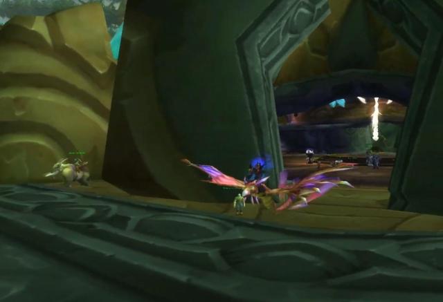 Photo of Eclipse Dragonheart mount in WoW