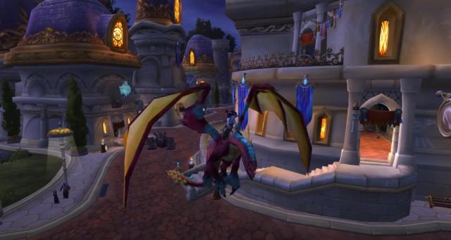 Photo of Experiment 12-B dragon from World of Warcraft