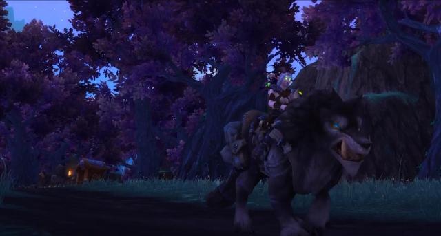 Photo of Garn Nighthowl mount from World of Warcraft