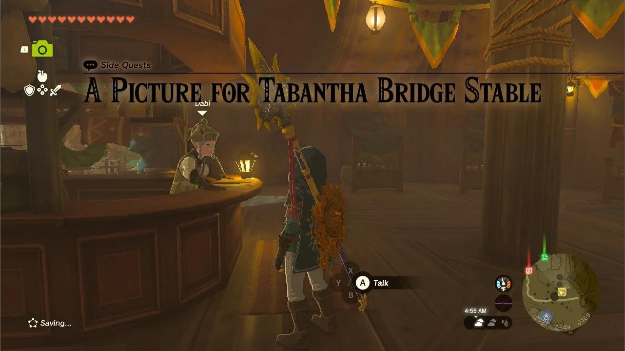Exact Tabantha Bridge Stable location in Tears of the Kingdom (TotK ...