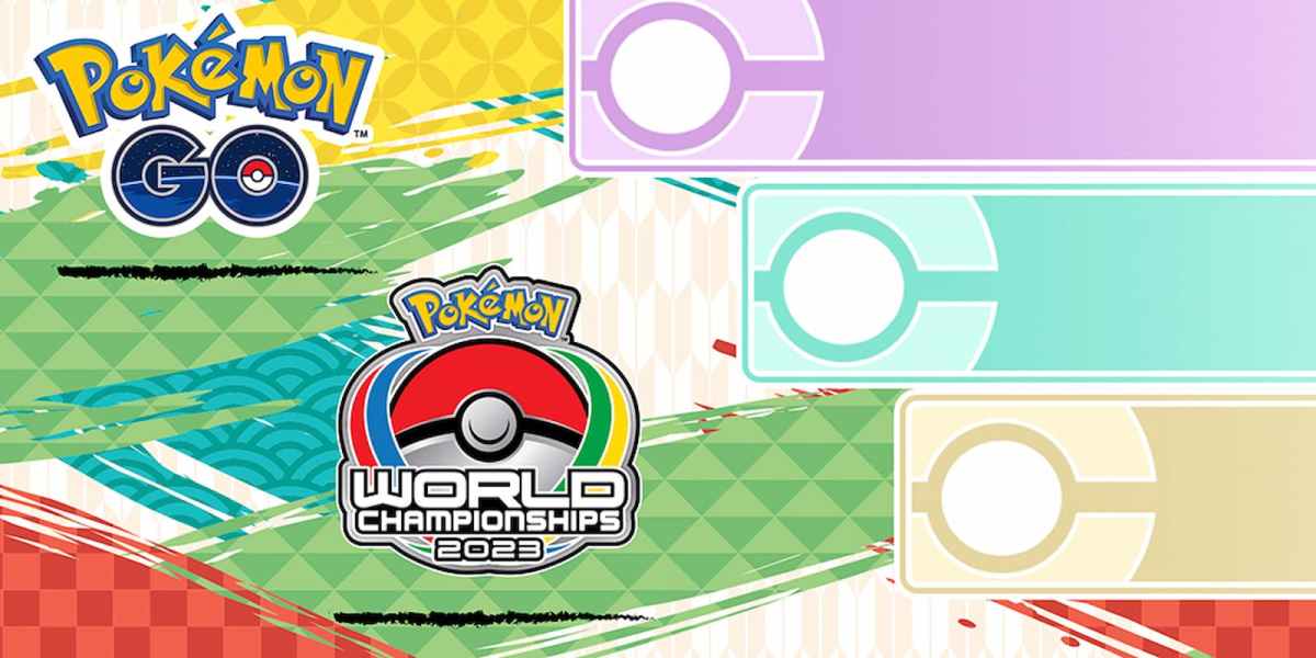 Pokémon Go World Championships banner for 2023.