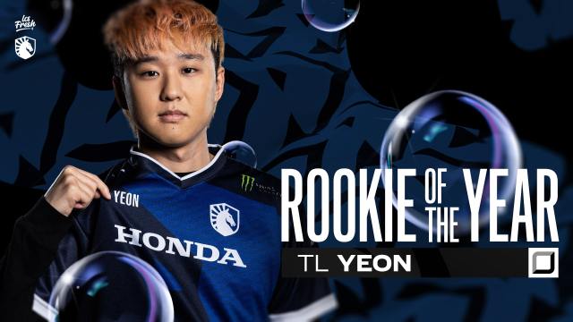 TL Yeon wins Rookie of the Year.