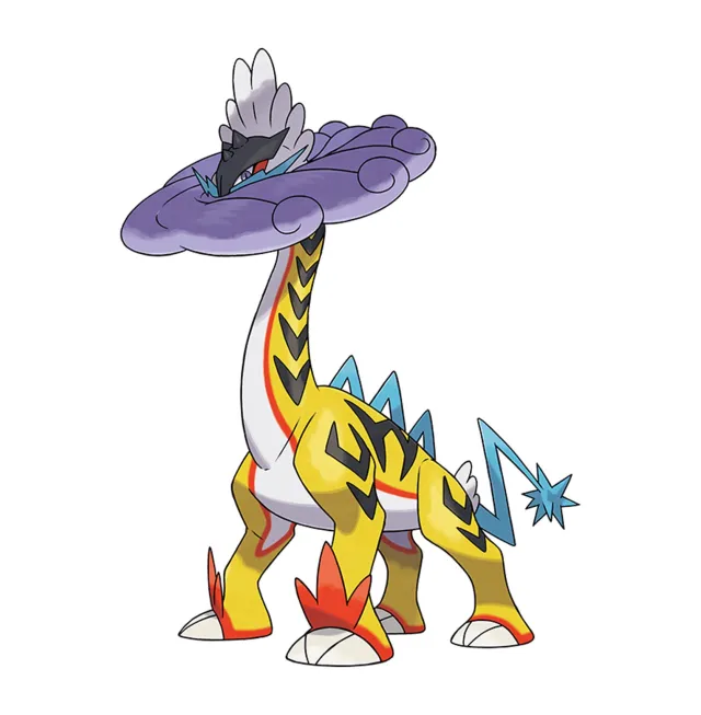 O que vocês acharam da nova versão Paradox do Raikou em Pokémon Scarle