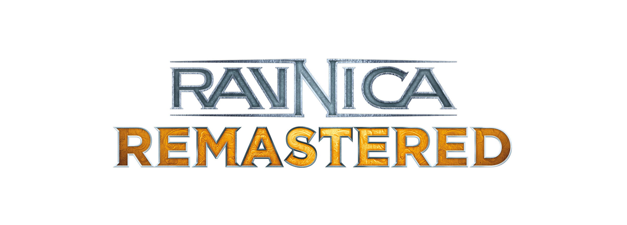 Image if logo for MTG Ravnica Remastered