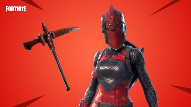 Red Knight skin in Fortnite