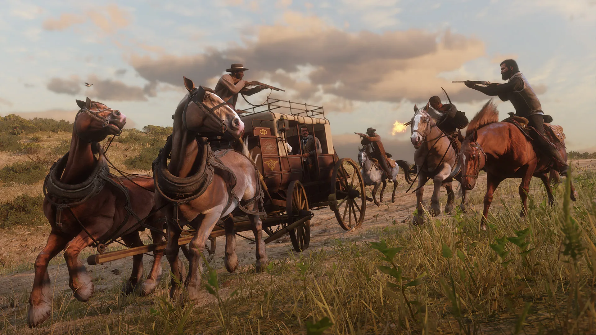 is red dead redemption 2 multiplayer crossplay