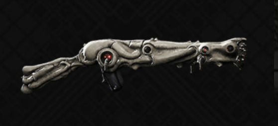 Image displays the Pulse Rifle from Remnant 2. 
