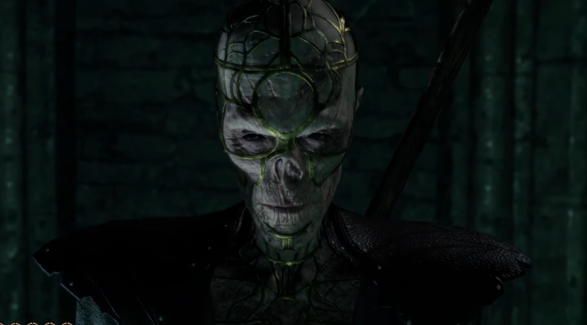 A warped, undead head in Baldur's Gate 3.