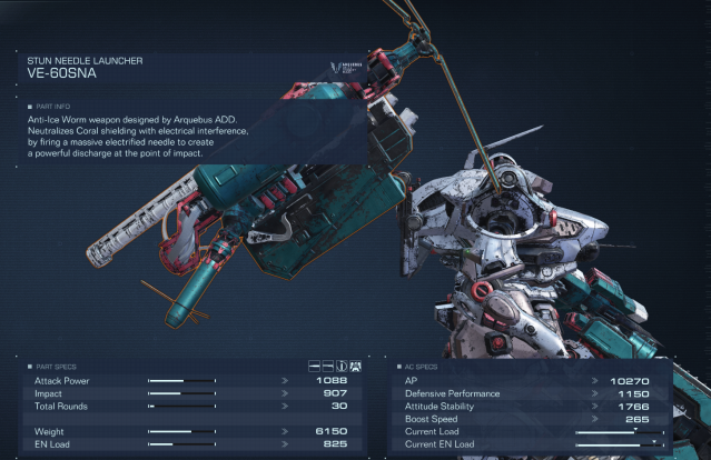 Armored Core 6: All shoulder weapons in AC6 - Dot Esports
