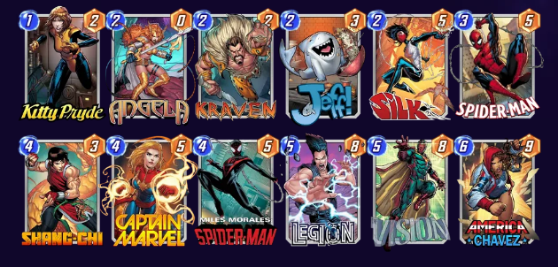 The Best Meta Marvel Snap Decks - Dot Esports