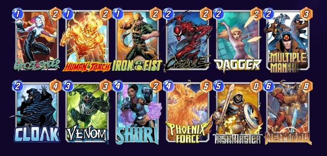 Marvel Strike Force Team Tier List - Taskmaster Update 