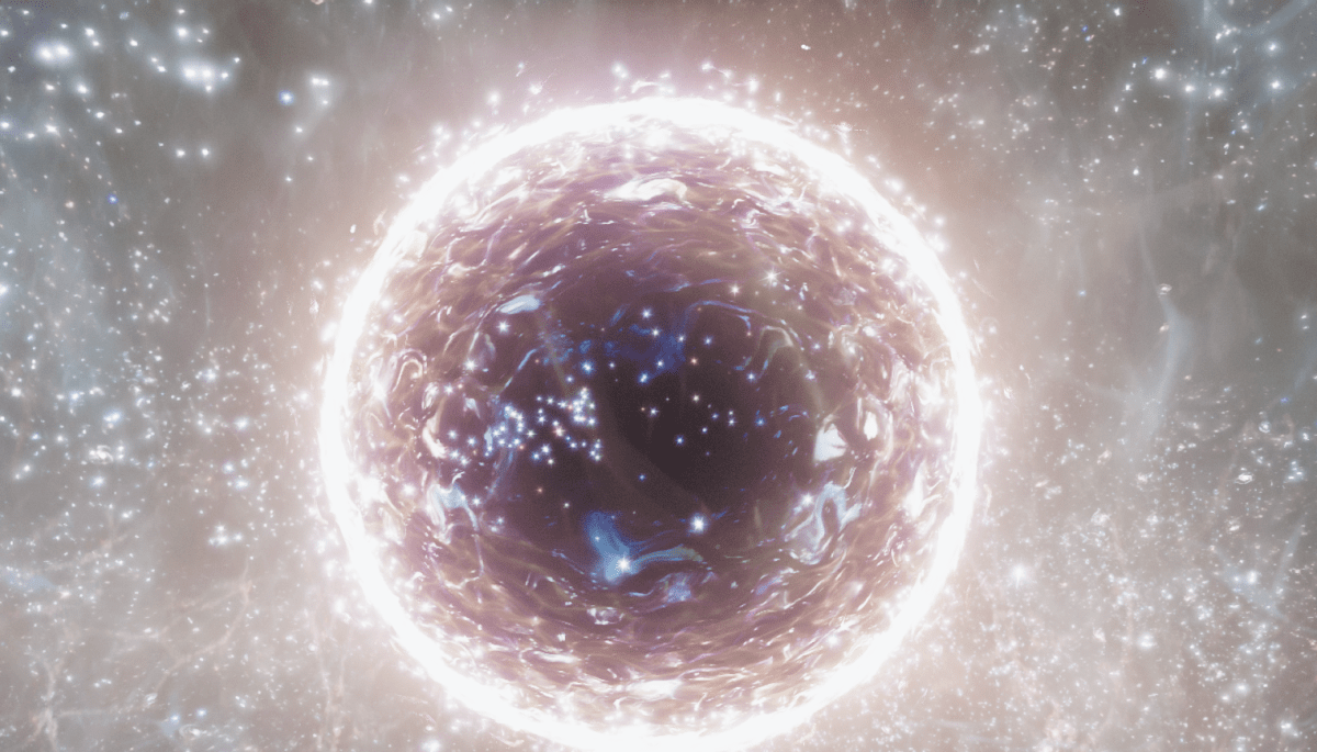 Starfield's Unity, a glowing orb.