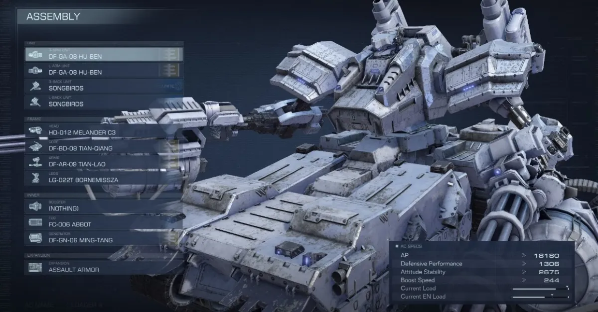Armored Core 6 Is the Perfect Breather Between Gigantic New