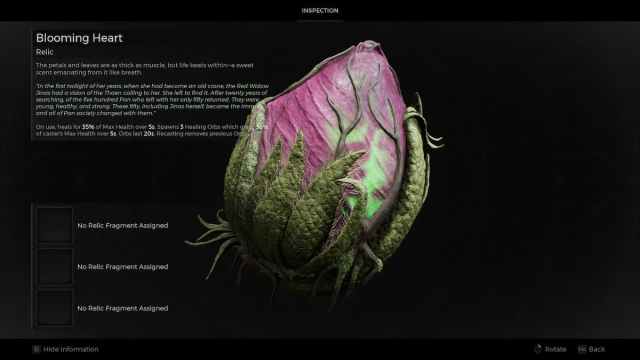 The Blooming Heart in Remnant 2