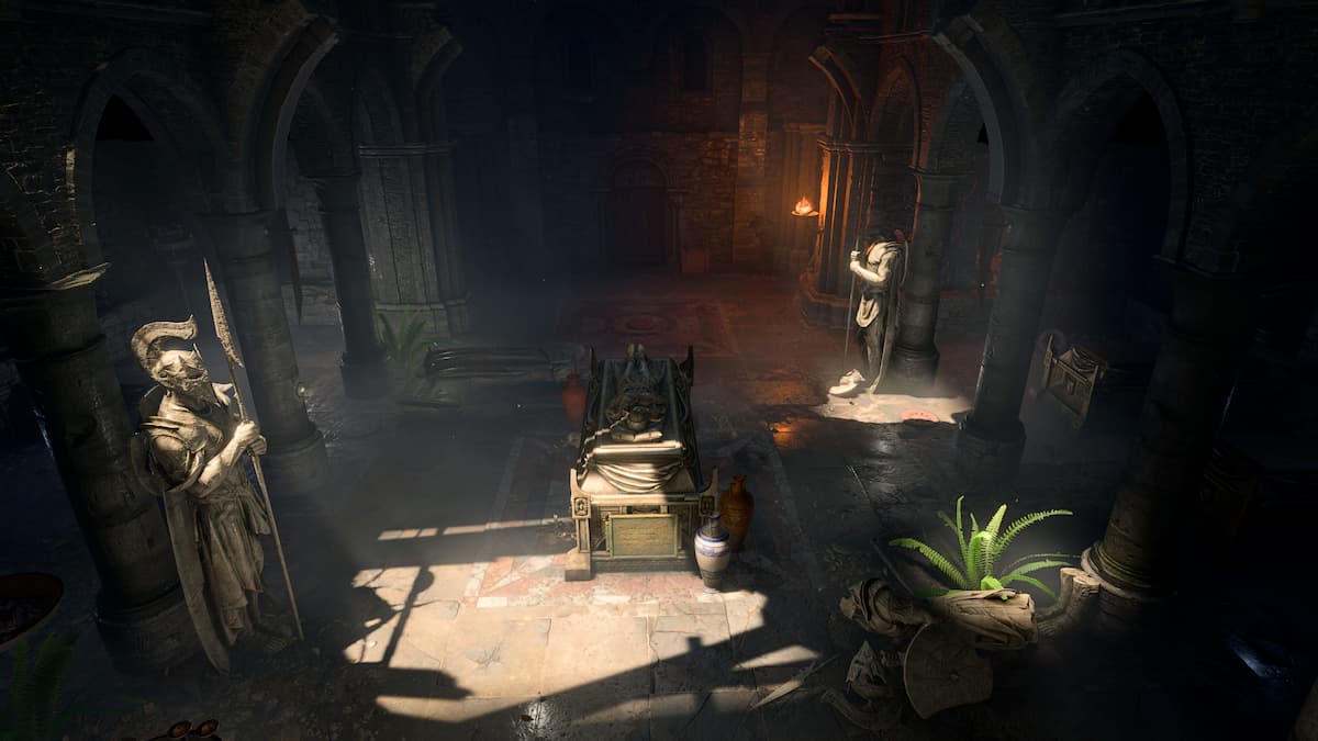 The Dank Crypt in Baldur's Gate 3