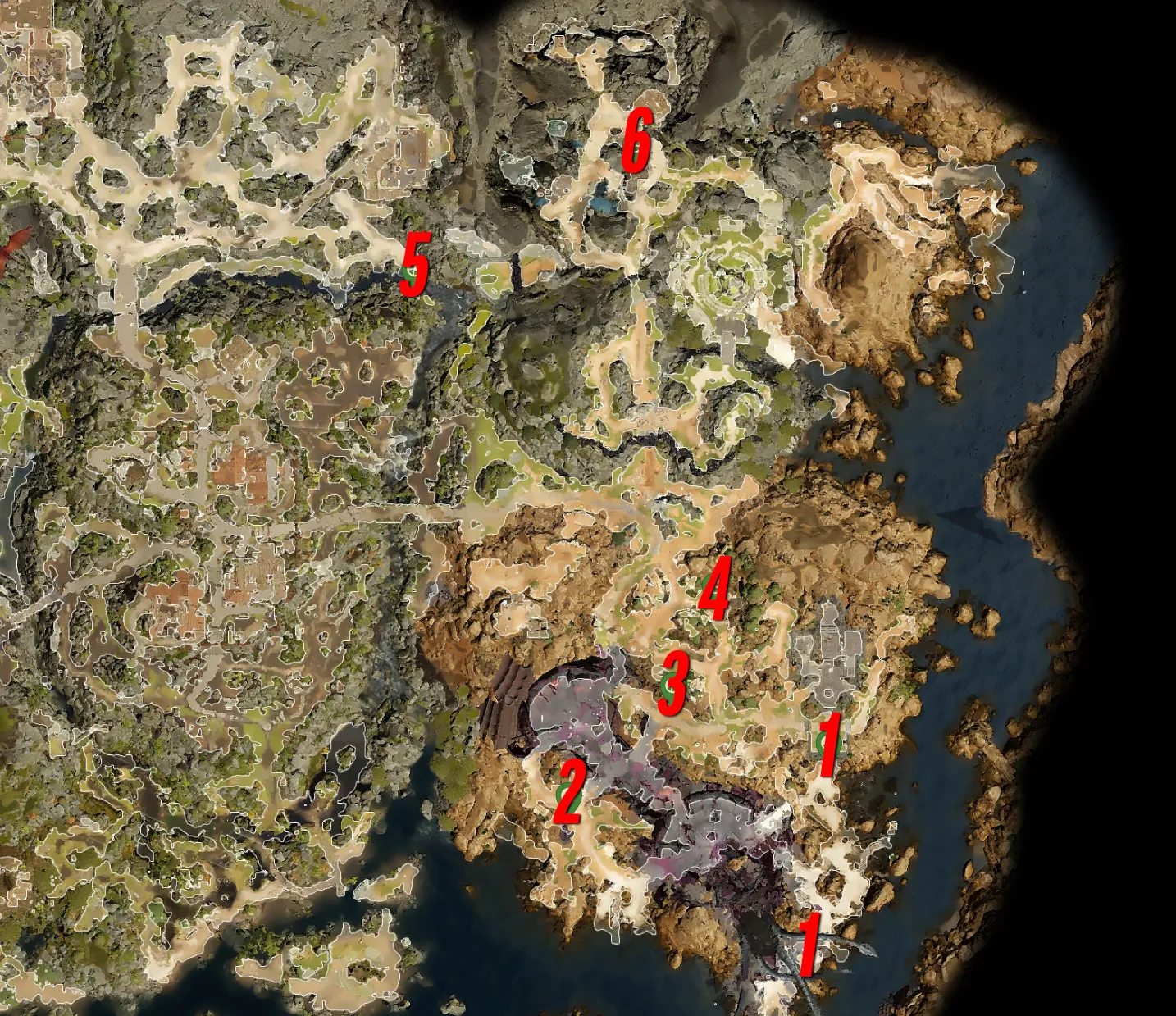 Wilderness Map Companion Locations In Baldurs Gate 3 ?resize=1024