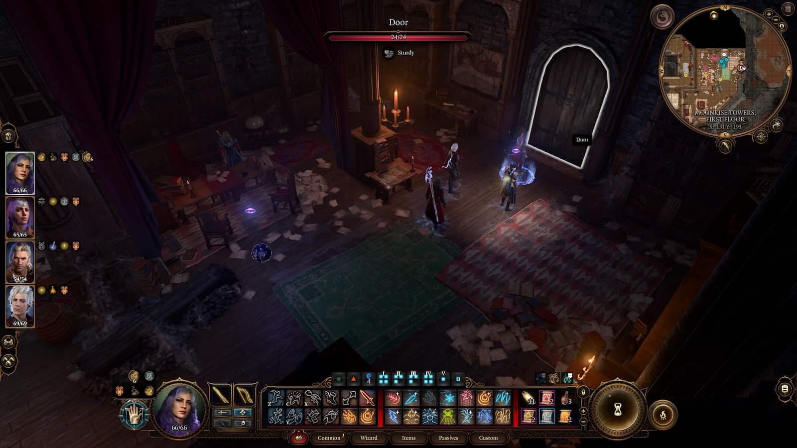 Baldur S Gate 3 How To Solve The Balthazar S Room Bookcase Puzzle In   Baldurs Gate 3 Balthazars Room 