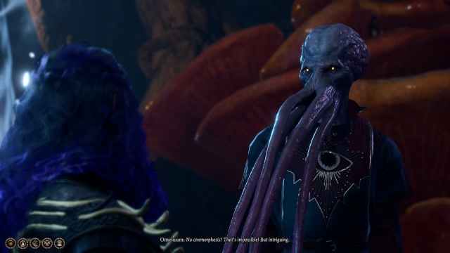 Image featuring Omeluum a Mind Flayer from Baldur's Gate 3