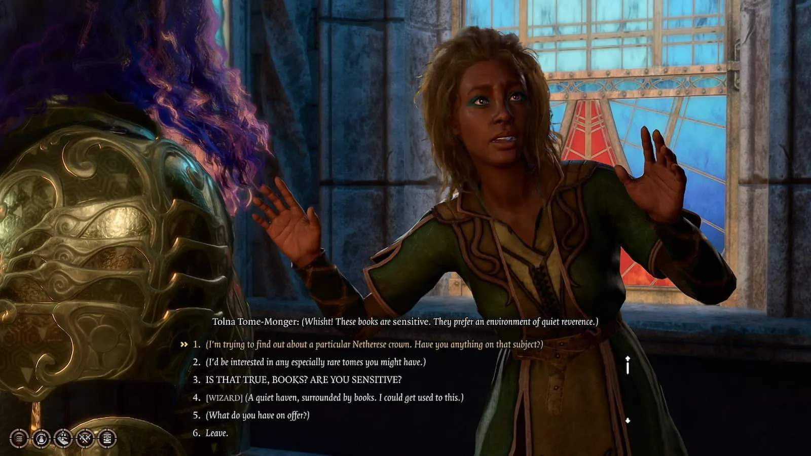 Baldur S Gate 3 How To Get Into The Karsus Vault In BG3   Baldurs Gate 3 Tolna Tome Monger Dialogues 