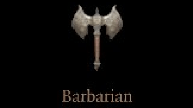 A Symbol for the Barbarian Class in Baldur's Gate 3.