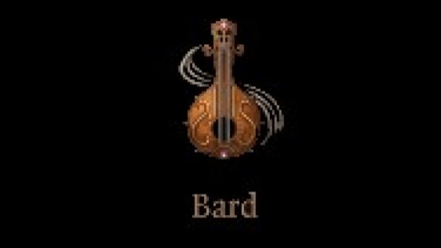 A Symbol for the Bard Class in Baldur's Gate 3.