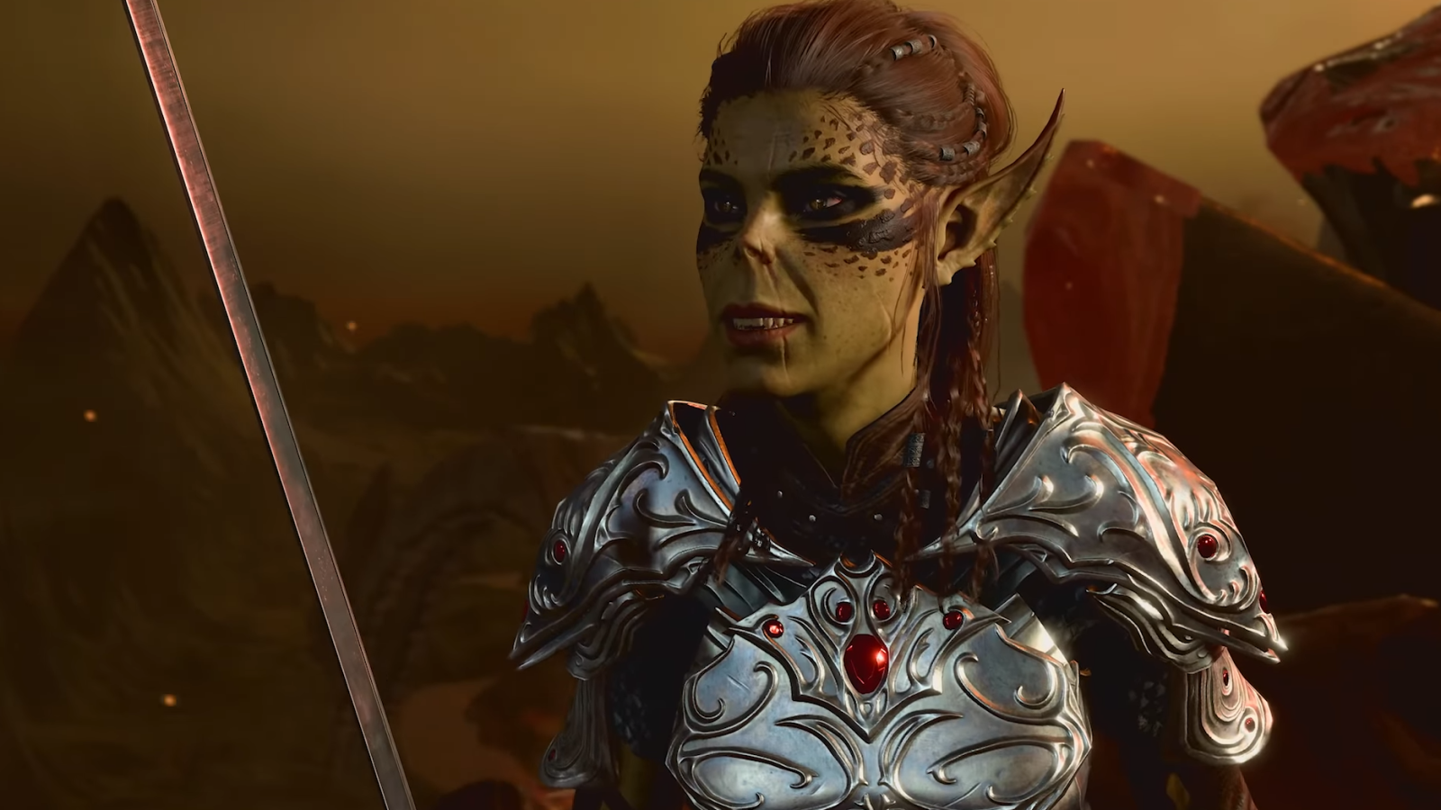 Lae'zel's voice actress thinks one popular Baldur's Gate 3 pairing ...