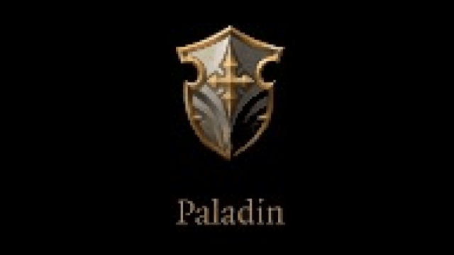 A Symbol for the Paladin Class in Baldur's Gate 3.