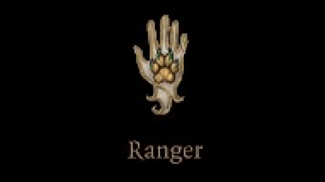 A Symbol for the Ranger Class in Baldur's Gate 3.