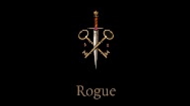 A Symbol for the Rogue Class in Baldur's Gate 3.