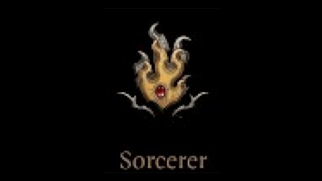 A Symbol for the Sorcerer Class in Baldur's Gate 3.