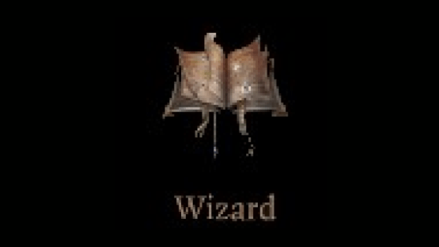 A Symbol for the Wizard Class in Baldur's Gate 3.