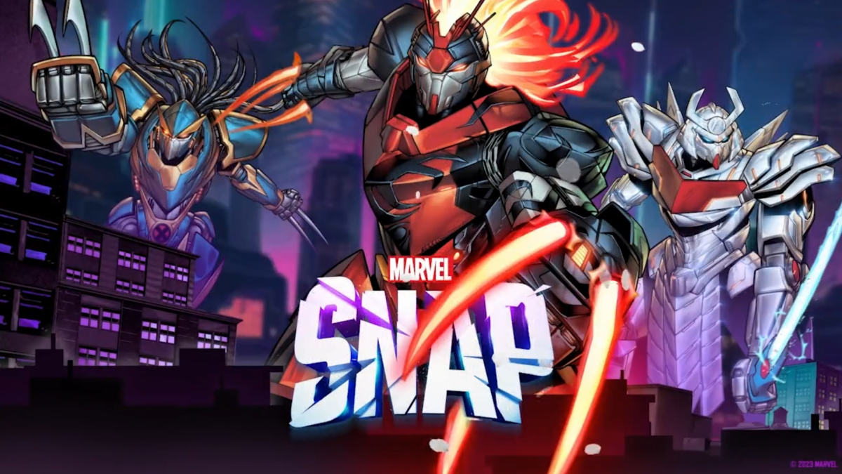 Key art for Marvel Snap's "Big in Japan" season.