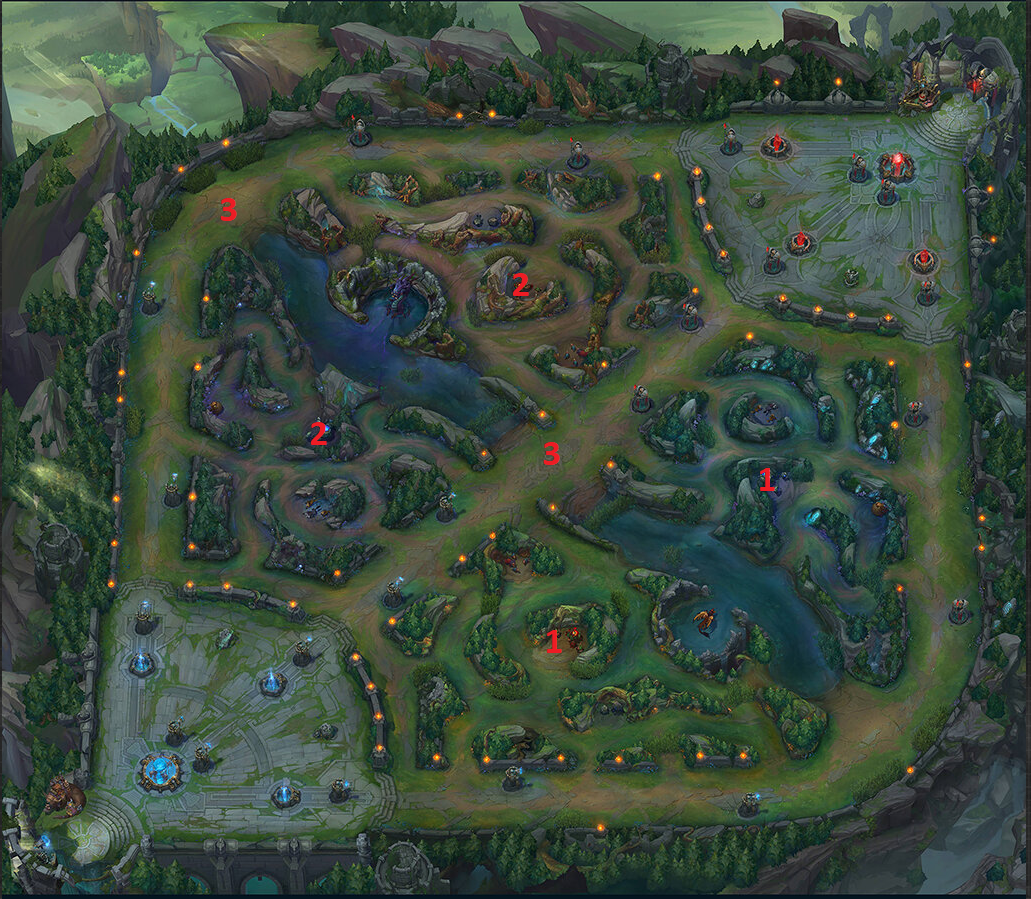 League Of Legends Jungle Pathing And Routing Guide