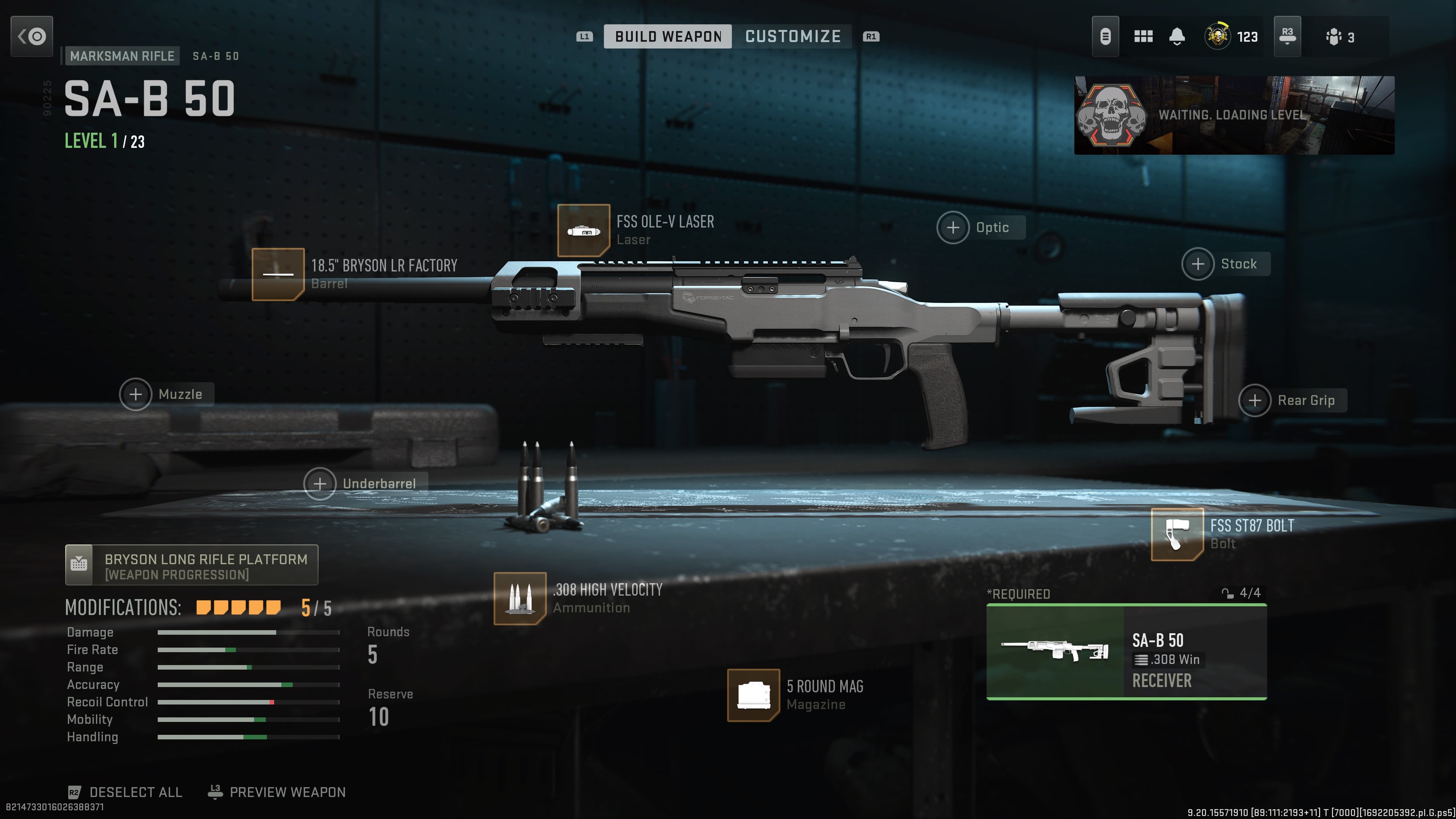 Best Sa B Loadout And Class Setup In Mw Best Quick Scope