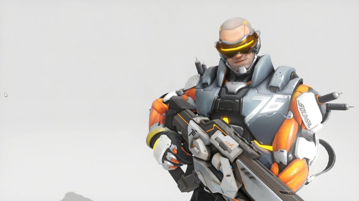 Cyborg:76 Overwatch 2 skin